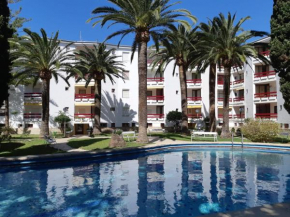 Córcega Palm Beach Salou - Piscina y Jardín